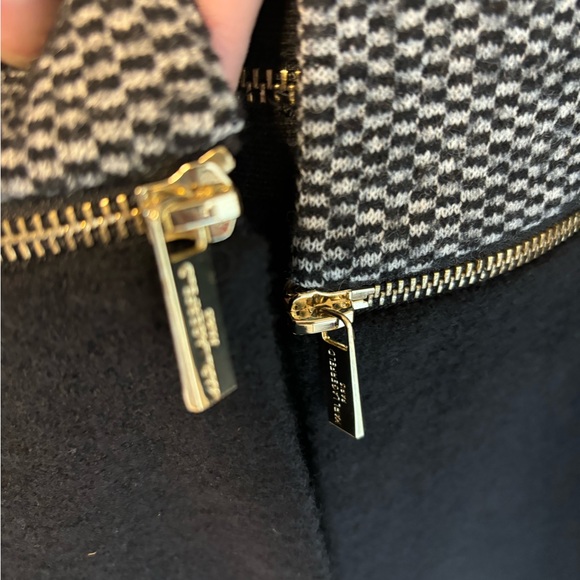 Zipper Longline Cardigan - Picture 4 of 6